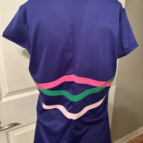 Nike Golf Polo Shirt M Mesh Dri-Fit Tour Performance M - Picture 2 of 5